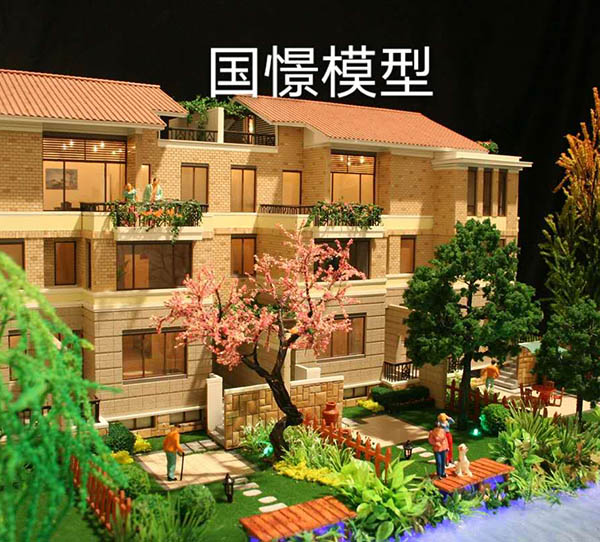 安宁市建筑模型